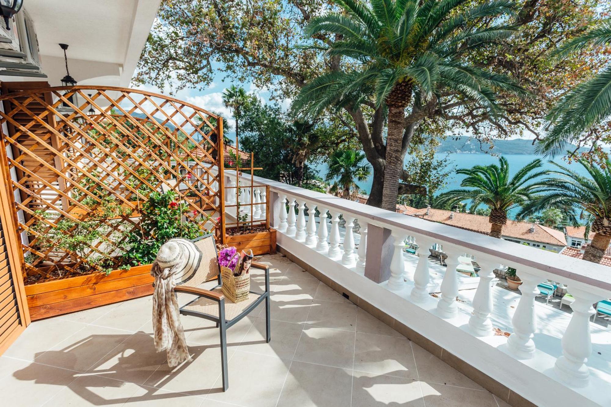 Apartments Belvedere Herceg Novi Værelse billede
