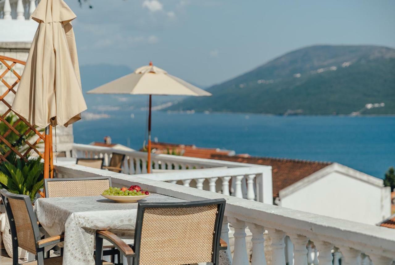 Apartments Belvedere Herceg Novi Eksteriør billede