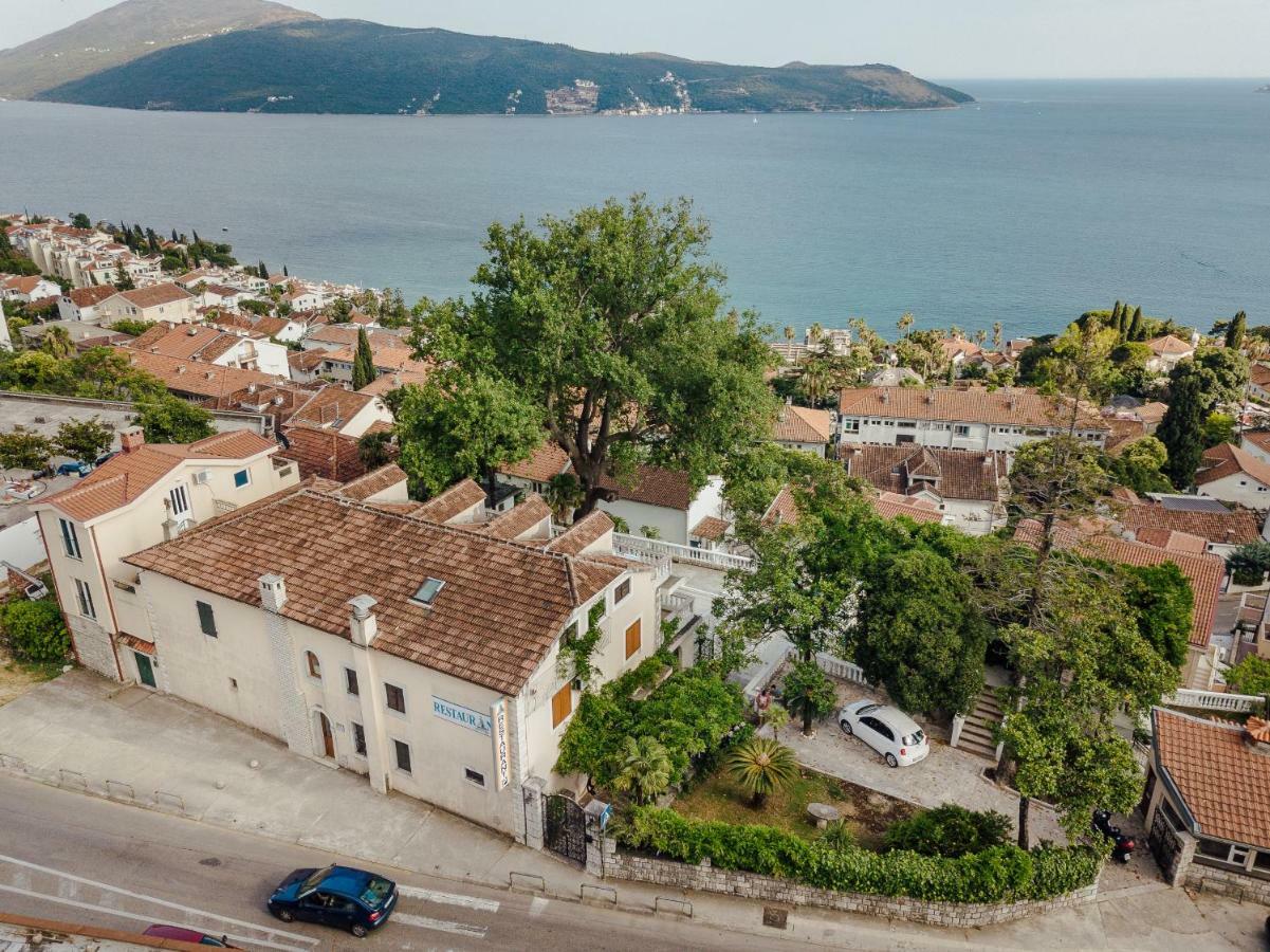 Apartments Belvedere Herceg Novi Eksteriør billede