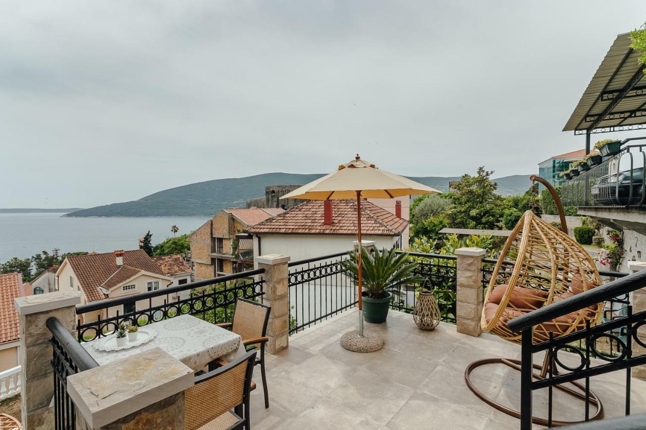 Apartments Belvedere Herceg Novi Eksteriør billede